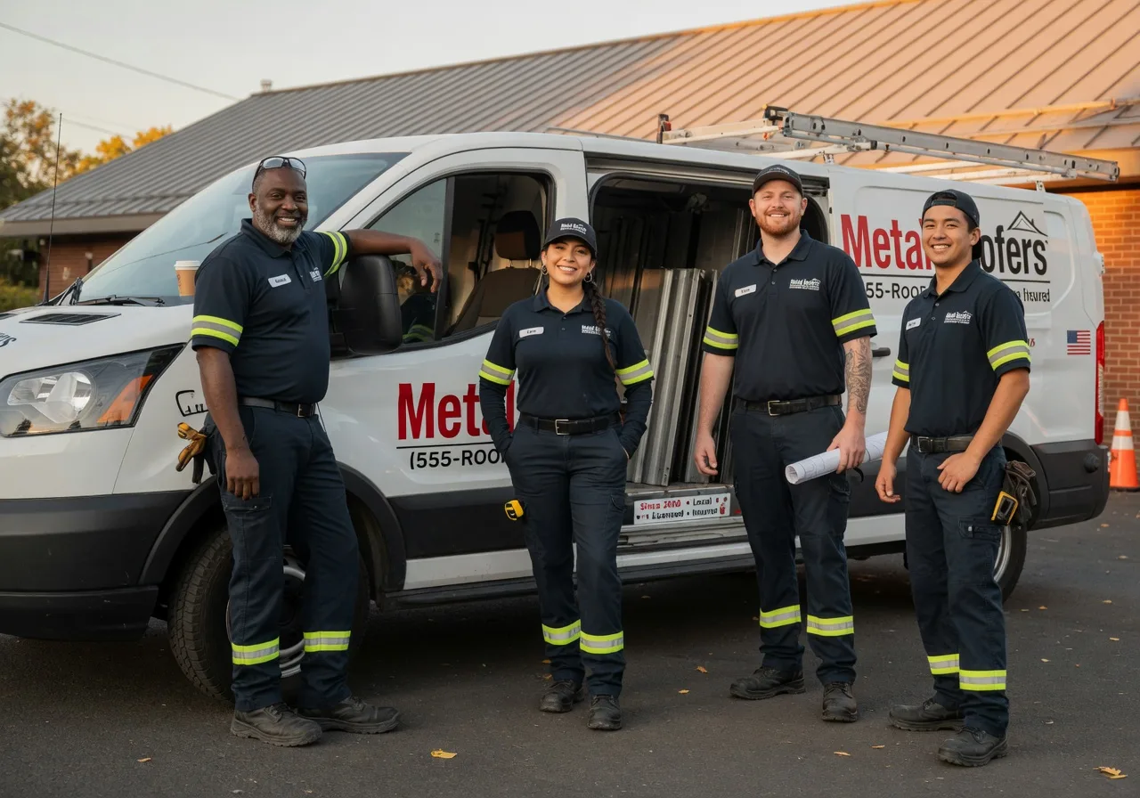 Metal Roofing Installation company in Fulda, MN
