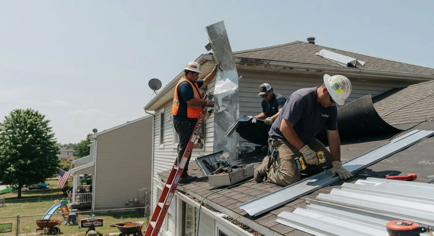 Metal Roofing Installation in Fulda, MN near me